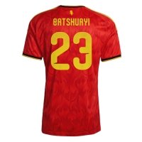 Camiseta Bélgica Michy Batshuayi #23 Primera Equipación Replica Mundial 2026 mangas cortas